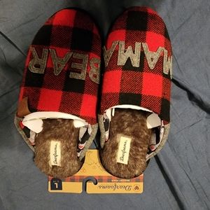 Mama bear slippers size large 9 - 10